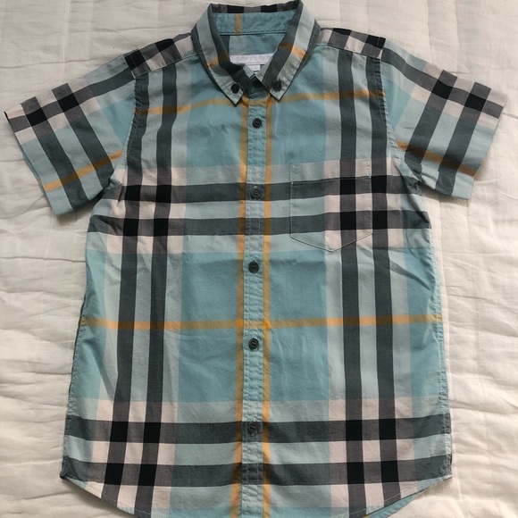 Burberry Boys Exploded Check shirt - Picture 2 of 4